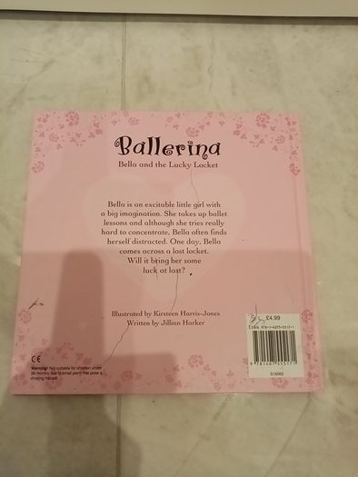 Ballerina and the Lucky Locket