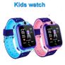 Kids Smart Watch GPS GSM Touch Screen Tracker SOS Camera Flashlight Childrens Waterproof Image 2