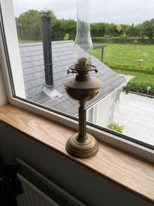 old oil lamp