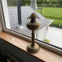 old oil lamp
