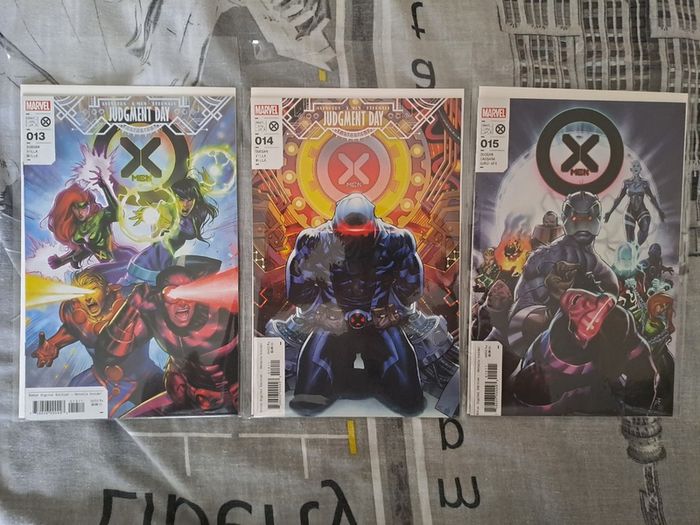 X-Men by Gerry Duggan full series 1-35 + annual (2021 series, Krakoa era)