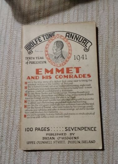 Wolfe Tone Annual