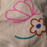 Zara girls pastel pink T-shirt - age 5 Image 2