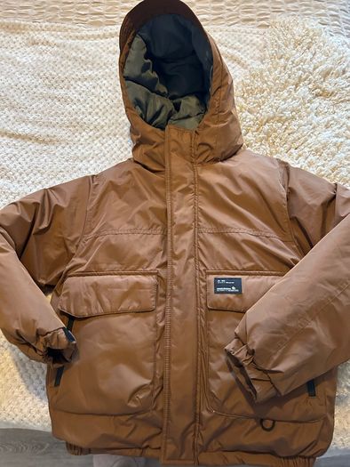 Boy's Padded Coat from Zara (age 10)
