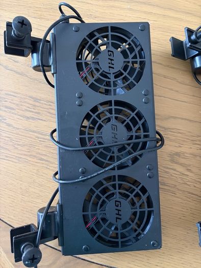Aquarium Fans GHL PropellerBreeze 3 - 3, Black