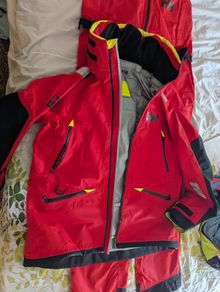 Brand New Helly Hansen Aegir Race Jacket 2.0 2XL
