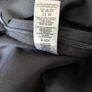 Gallery Black Faux Suede Jeggins.  S. 12    New- No Tag. Image 7