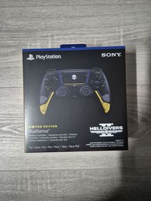 PlayStation 5 DualSense Wireless Controller Helldivers 2 Limited Edition