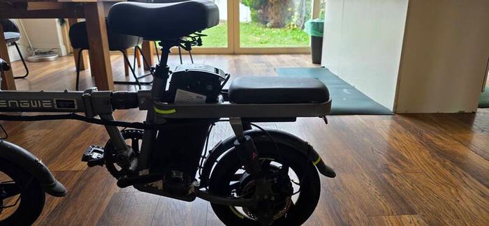 Enguie electric cycle
