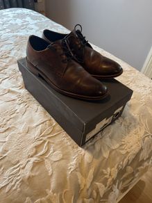 Men's Bugatti Leather Shoe Size 7