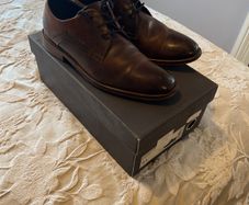 Men's Bugatti Leather Shoe Size 7