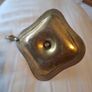 Vintage Solid Brass Chamber Candlestick Holder Image 4