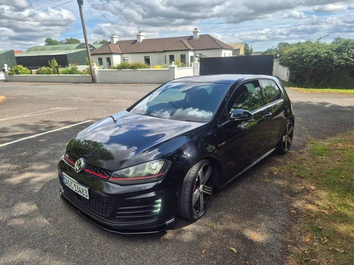 Vw Golf Mk7  Gti Performance!!!