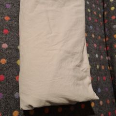 Double fitted cotton sheet