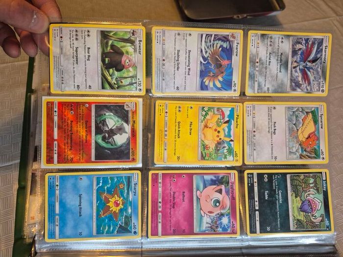 2016/17 pokemon cards