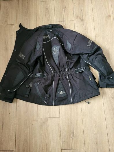 Motorcycle leather jacket