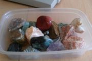 Mineral specimen collection
