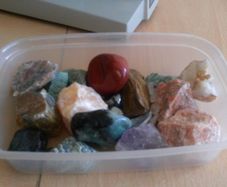 Mineral specimen collection