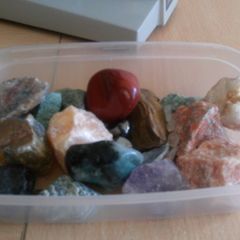 Mineral specimen collection