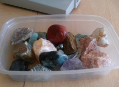 Mineral specimen collection