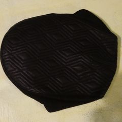 High quality fashion kids flat cap in black - toddler paddy cap - driver cap - stylish addition to the suit for wedding or communion