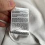 Mens White ARNE Luxe Polo Shirt - Size M - Lyocell - Made in Portugal Image 7
