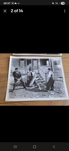 Laurel and Hardys Laughing 20s Pressbook and Photos