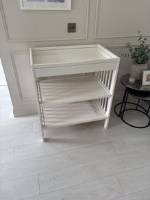 ikea changing table