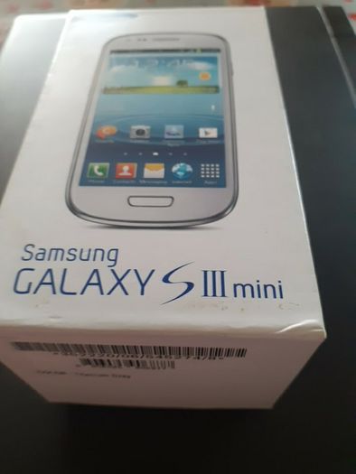 Samsung S III mini mobile phone