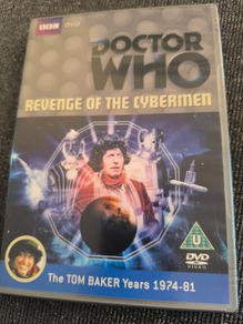 Doctor Who: Revenge of the Cybermen (DVD, 1996)