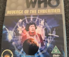 Doctor Who: Revenge of the Cybermen (DVD, 1996)