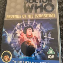 Doctor Who: Revenge of the Cybermen (DVD, 1996)