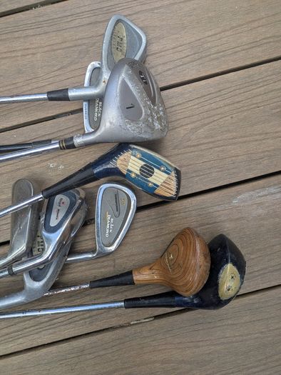 Golf clubs