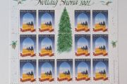 Ireland 1991 Xmas Bonus Sheet - Mint