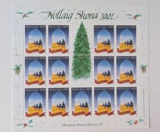 Ireland 1991 Xmas Bonus Sheet - Mint