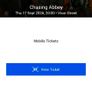 Chasing Abbey Tickets x2 Image 2