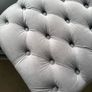 Ventura interiors velvet ottoman Image 5