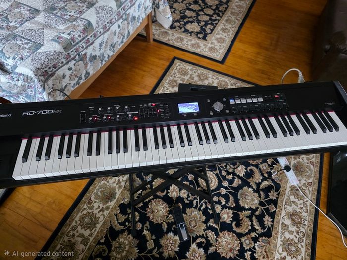 Roland RD700NX Piano Keyboard