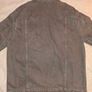 Black denim jacket men Image 3