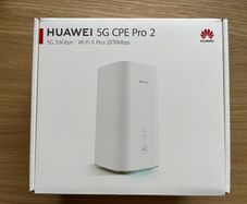 Huawei 5G CPE Pro 2, Smarthome 5G Dual Band Router, Wi-Fi 6 Plus