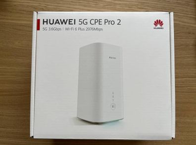 Huawei 5G CPE Pro 2, Smarthome 5G Dual Band Router, Wi-Fi 6 Plus