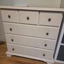 Three Door Wardrobe and Chest Drawers Image 4