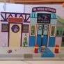 Playmates The Simpsons Main Street Interactive Environment 2002 Image 4