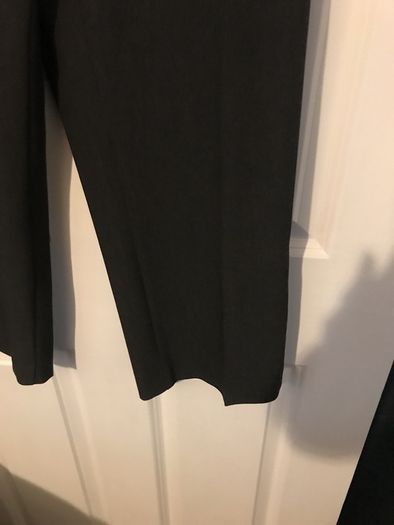 New m and s cropped trousers rrp 40E