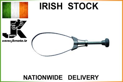 Universal Oil Filter Wrench Metal Band