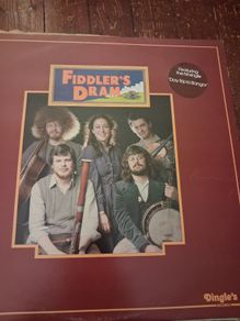 Fiddlers Dram - 1980 vinyl LP - includes Day Trip to Bangor