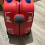 ride-on suitcase fire truck Image 4