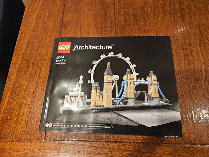 Lego Architecture Sets x 4