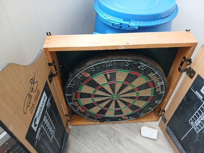 dart board
