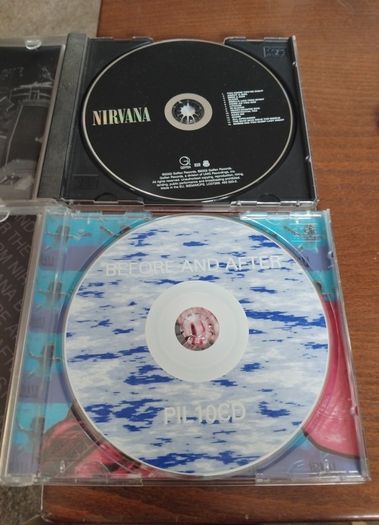nirvana cds